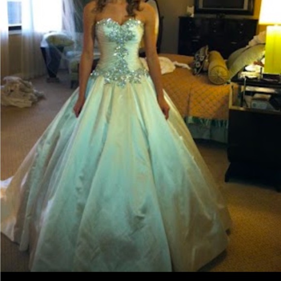 Pnina Tornai Wedding dress - Picture 2 of 11